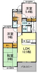 ステラガーデンの物件間取画像